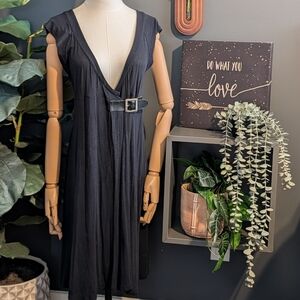 Miss Sixty Vintage Women's Midi Dress - Black - L